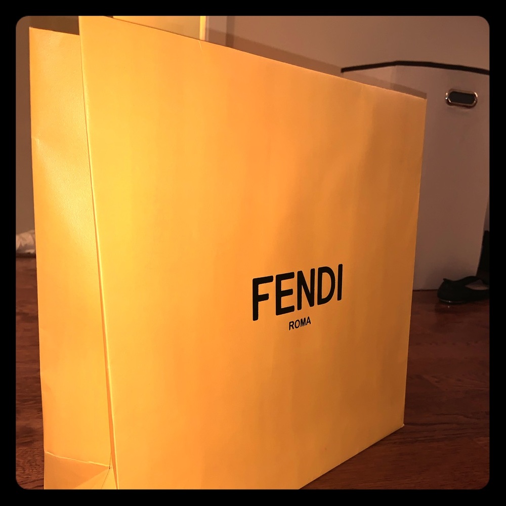 Fendi large gift bag